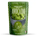 SMASH AVOCADO - FREEZE DRIED
