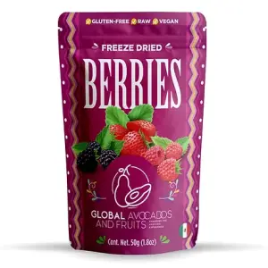 BERRIES- FREEZE DRIED