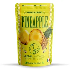 PINEAPPLE- FREEZE DRIED