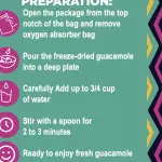 GUACAMOLE - FREEZE DRIED