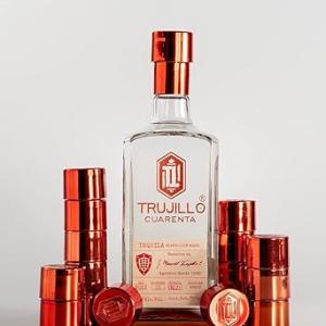 Tequila Trujillo Cuarenta Blanco - 750ml