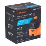 Afilador eléctrico para brocas con punta 118°