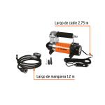 Compresor de aire 12 V portátil, para auto, incluye maletín