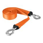 Correa con ganchos para remolque, 48 mm x 5.8 m