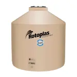Rotoplas, Tinaco Sistema Garantizado De Por Vida 2,500 Litros, Pieza