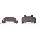 Balata de freno delantera semi metalica (sm) buick century skyhawk