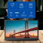 Monitor portátil HDR de 15.6” para laptop