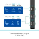 Monitor portátil HDR de 15.6” para laptop