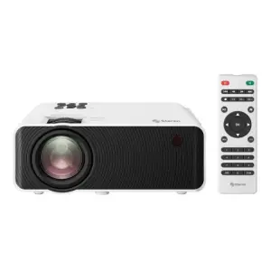 Proyector multimedia HD de 7000 lúmenes, portátil