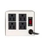 Regulador de voltaje 1,000 W con 4 contactos